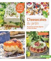 Les Cheesecakes du jardin de Virginie Quéant