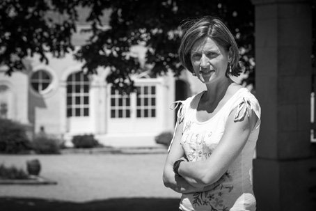 Amelie Neau la propriétaire du Domaine de Nerleux