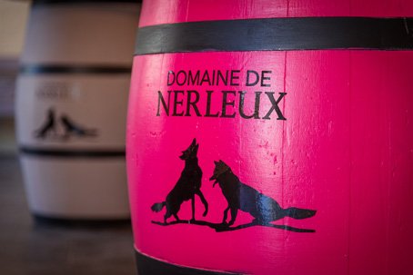 Domaine de Nerleux les fûts