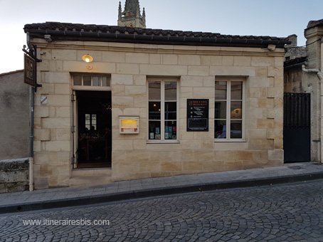 Le Restaurant Chai Pascal Saint Emilion