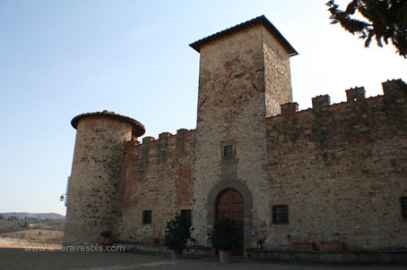 La route du Chianti azienda de vignerons