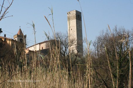 La route du Chianti village de Toscane