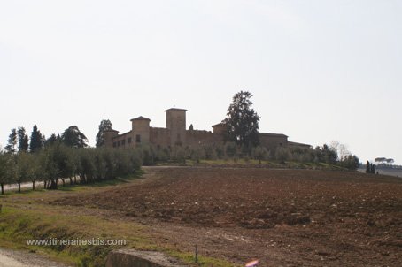 Castelli del Grevepesa paysage du Chianti