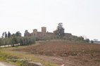 Paysage de la région du Chianti