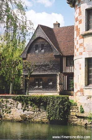 château de Livet en normandie