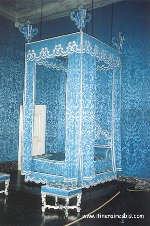 La chambre bleue de louis XIV