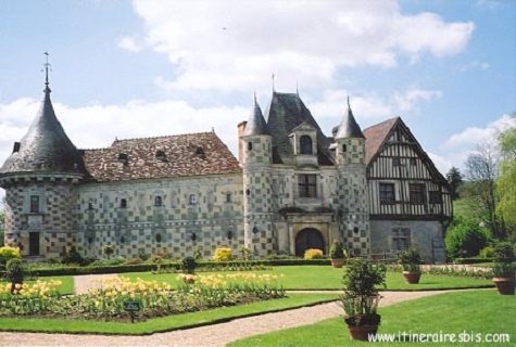 château de st germain de livet