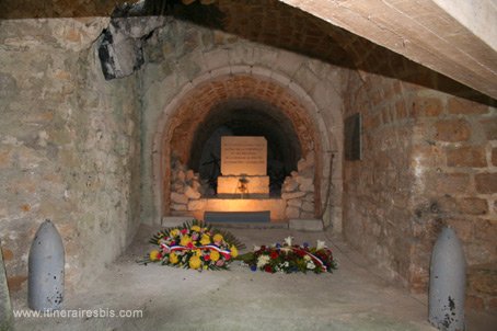 Mémorial aux soldats disparus du Fort de la Pompelle