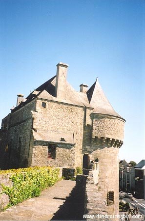 Les Remparts de la ville de Guérande