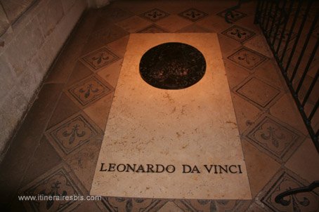 La tombe de Léonard de Vinci au château d'Amboise, Visite du château d'Amboise de François 1er et son ami Léonard de Vinci