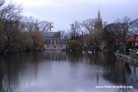 Les canaux de Bruges