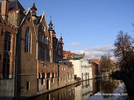 Les canaux de Bruges