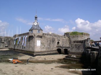 Le pont donnant accès à la Ville Close de Concarneau