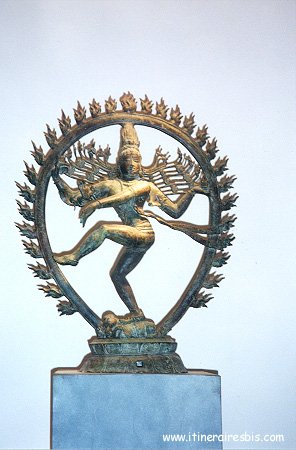 Seigneur de la danse 2 ème siècle en bronze