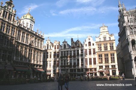 La Grand Place de Bruxelles