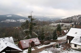 Le paysage au dessus de Munster