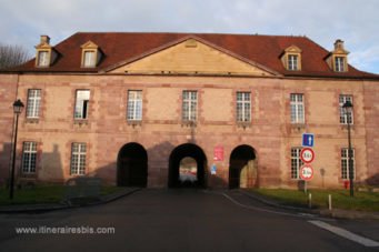 Porte de Colmar à Neuf-Brisach