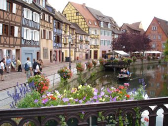 Quai de la poissonnerie à Colmar