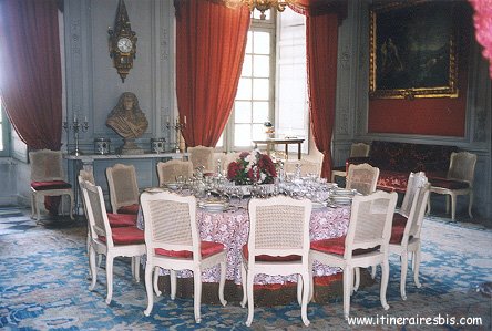 Salle à manger musée Jacquemart André