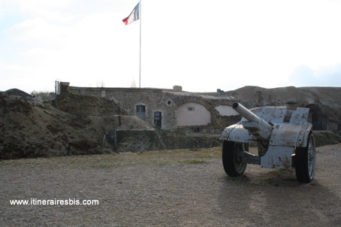 Le Fort de la Pompelle près de Reims