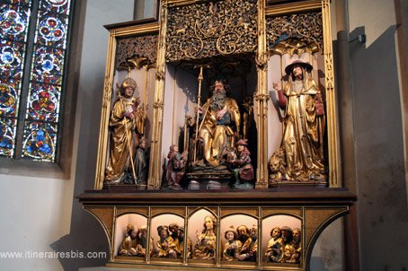 Retable consacré à la Passion du Christ Musée Unterlinden