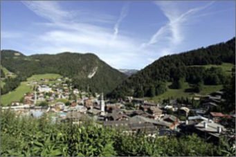 La Clusaz village