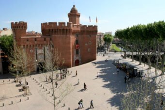 Perpignan le Castillet