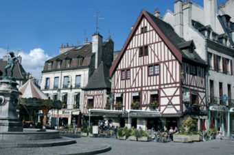 Place du Bareuzai à Dijon