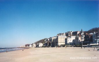 Plage de Trouville