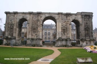 Porte de Mars Reims