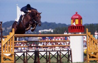 Jumping à Deauville Crédits photos OT Deauville - Studio Rougereau