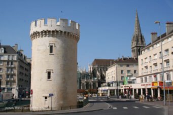 La tour Leroy de la fin du XIVème