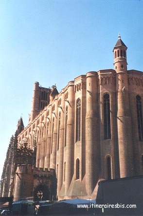 Cathédrale forteresse d'Albi Cathédrale forteresse d'Albi