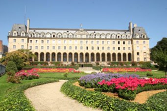 Ville de Rennes: le palais Saint Georges