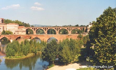 Le Tarn à Albi Le Tarn à Albi