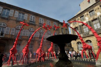 Les animations d'Aix en Provence