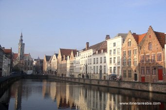 Les canaux de Bruges Les canaux de Bruges