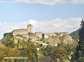 Le château de Lourdes