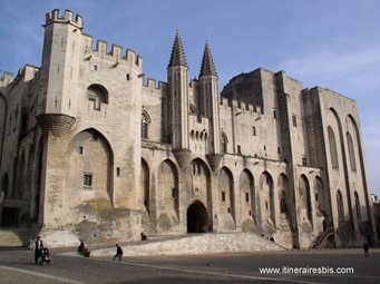 Le Palais des Papes Avignon