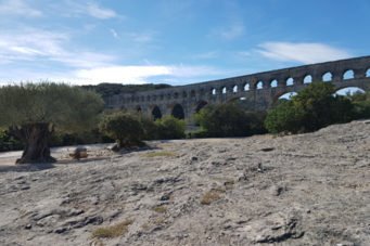 Le Pont du Gard, sites archéologiques