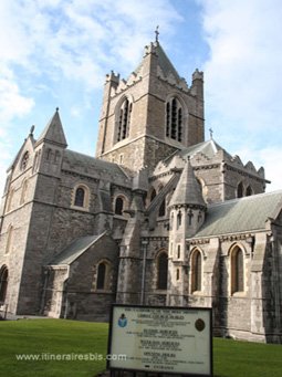 La cathédrale nationale Saint Patrick de Dublin