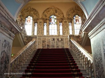 Escalier d'Honneur de la mairie de Belfast