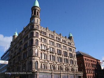 Immeuble de l'époque Victorienne de Belfast