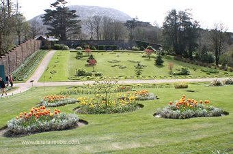 Jardins de Kylemore Abbey