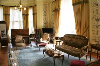 Le salon de Kylemore Abbey