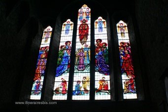 Vitraux de la cathédrale de Limerick