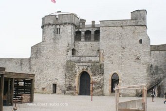 Cour du château de Limerick