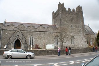 Eglise de la Sainte Trinité à Limerick