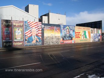 Murs peints de Belfast