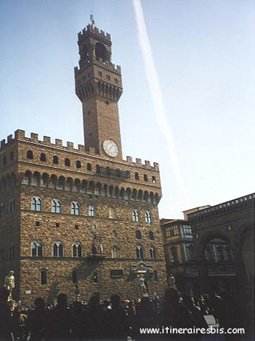 Le Palazzo Vecchio à Florence